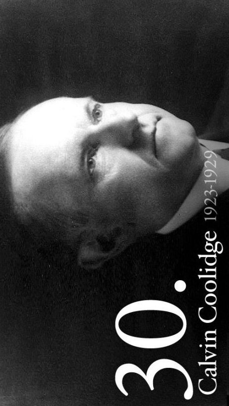  Calvin Coolidge Coloring Page
