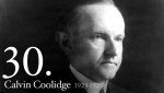 Calvin Coolidge photograph page