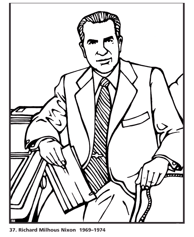 usa-printables-richard-m-nixon-president-of-the-united-states-2