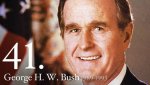 George H. Bush photograph page