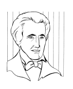 Andrew Jackson coloring page