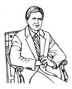  Jimmy Carter coloring page