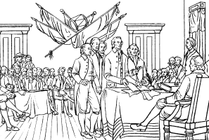 Usa Printables Flag Day Coloring Pages Holidays North American History