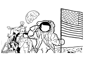 colonist coloring pages